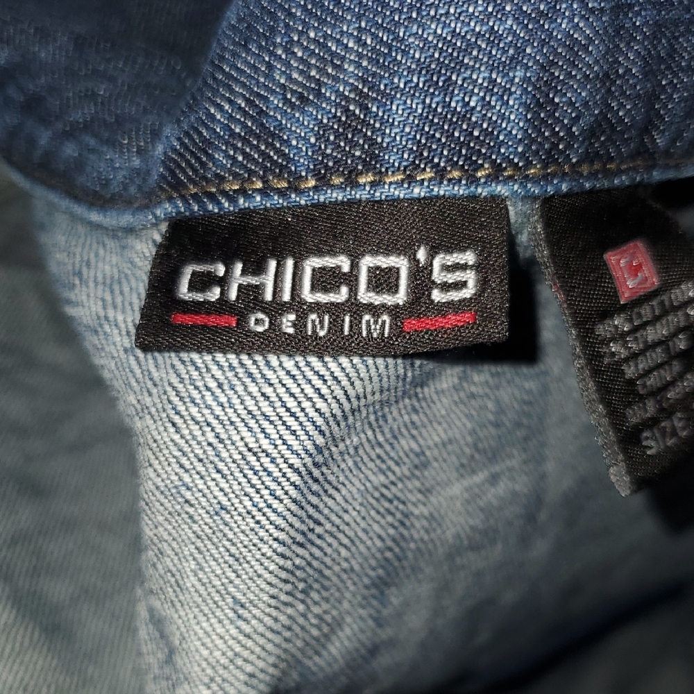 Chico's Classic Denim  Jean Jacket  for Woman